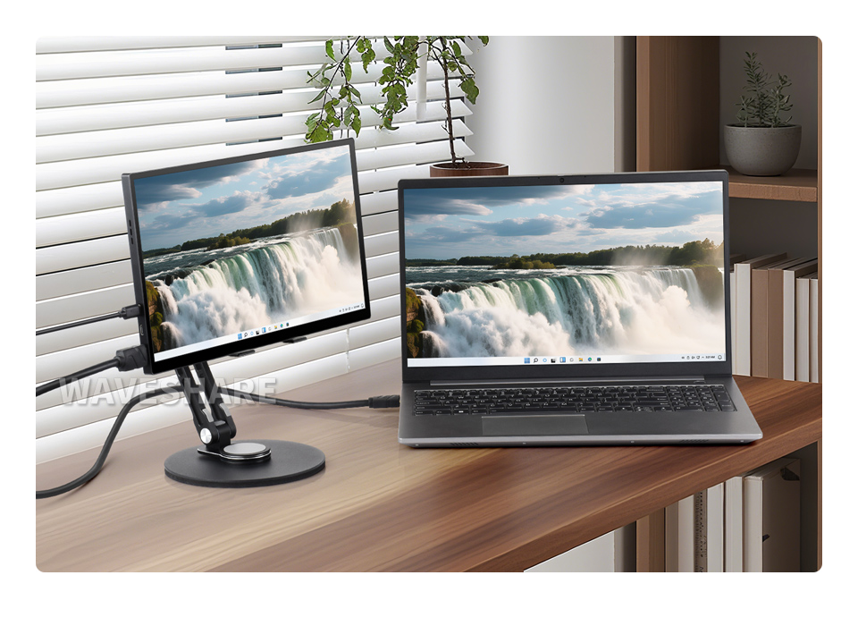 便携屏支架使用场景