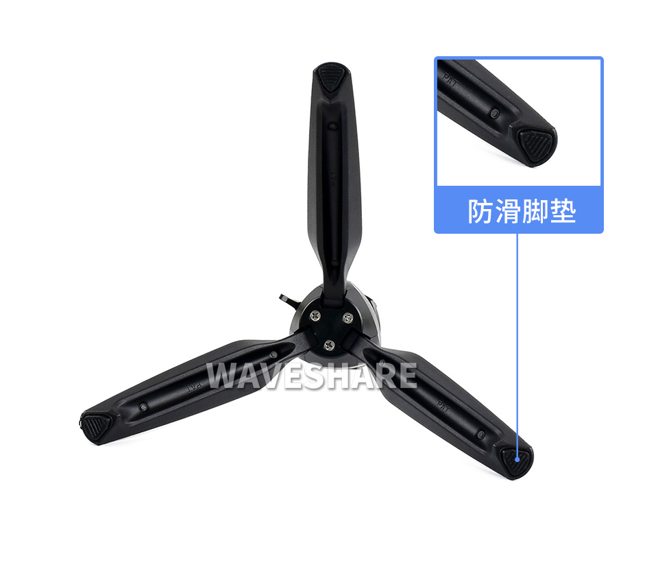 Mini Tripod摄像头三脚架接入Raspberry Pi图示