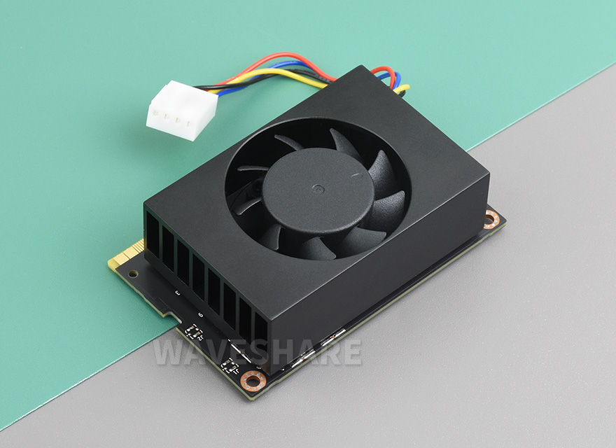 Jetson Nano 专用散热器产品展示