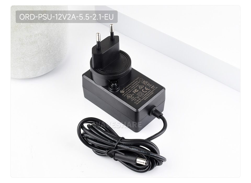 12V 2A 电源欧规 (EU)