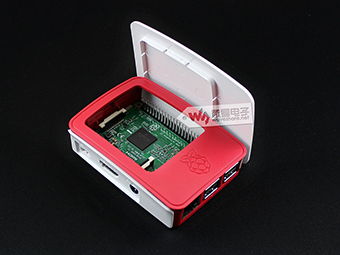 RPi3 B树莓派原装外壳侧面二