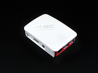RPi3 B树莓派原装外壳侧面二