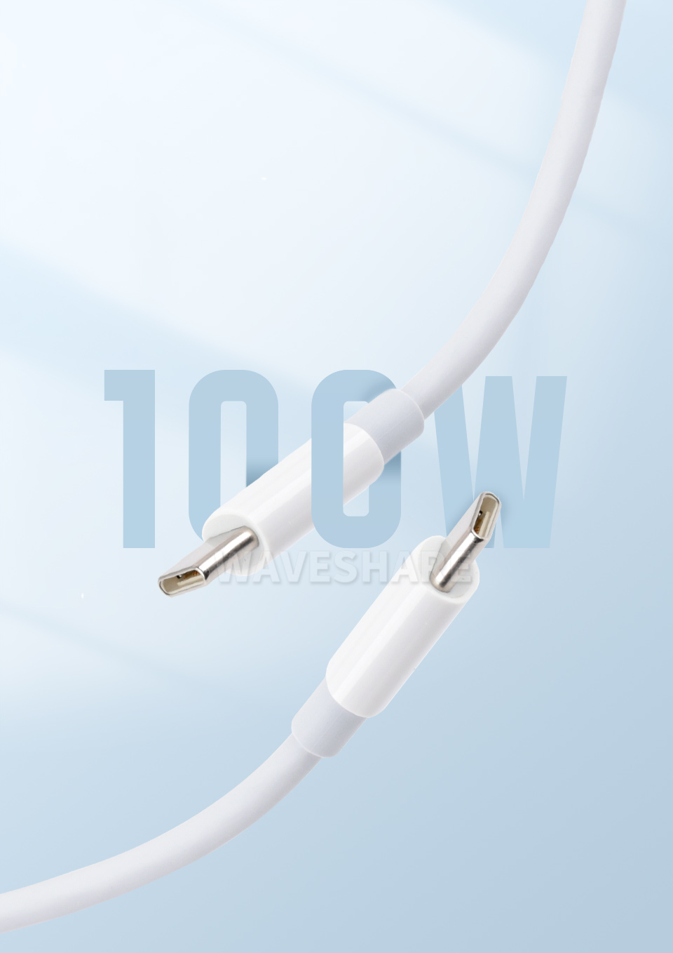 双头 Type-C 100W 快充数据线