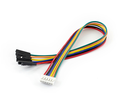 AS7341 Spectral Color Sensor配置连接线