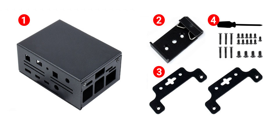 树莓派 5G 通信扩展板配置