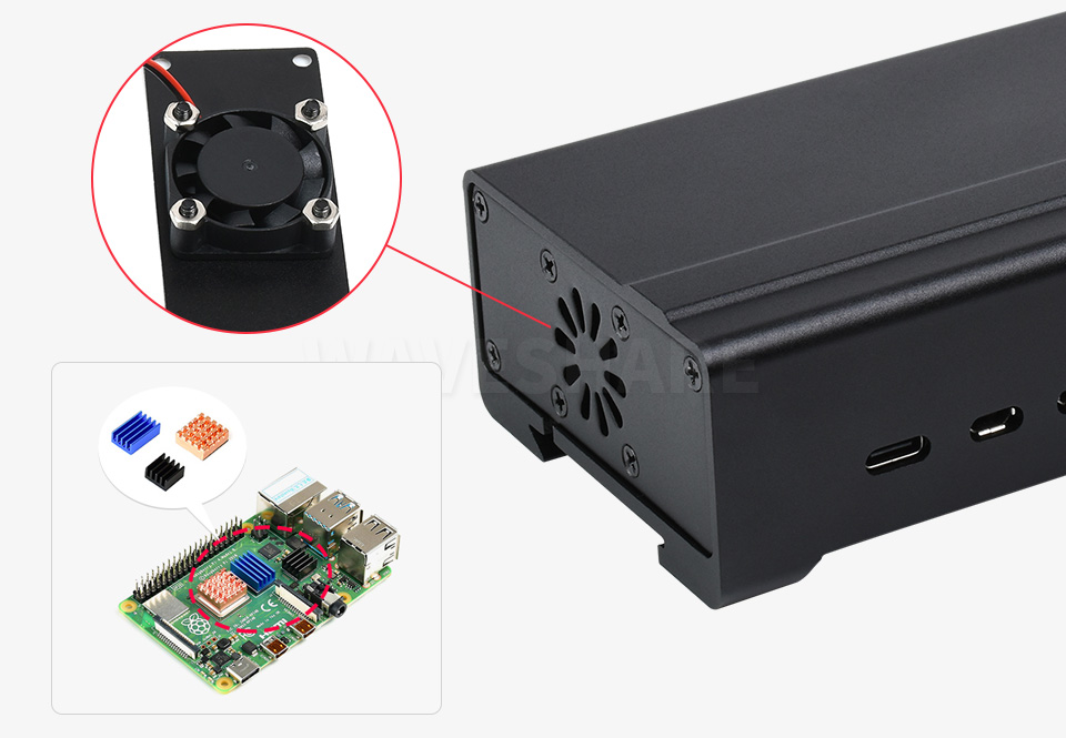 UPS扩展板产品尺寸