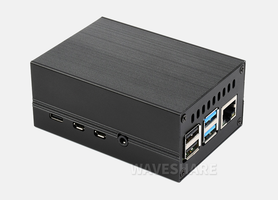 树莓派4B散热外壳