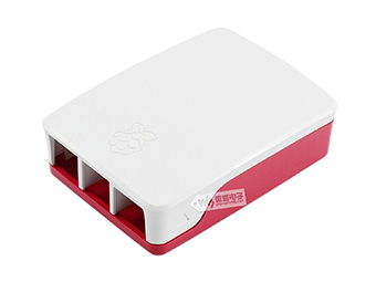 RPi 4B树莓派4代原装外壳