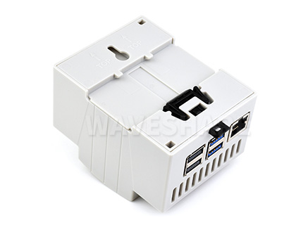 树莓派 5 注塑导轨外壳安装步骤