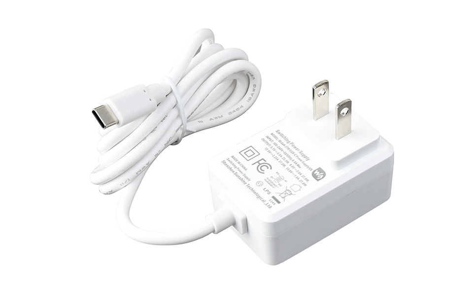 27W USB Type-C 电源配件美规 (US)