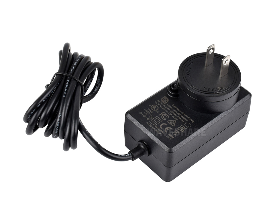 美规 5V 5A 电源首图