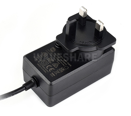 5V 5A 电源美规 (US)英规 (UK)欧规 (EU)