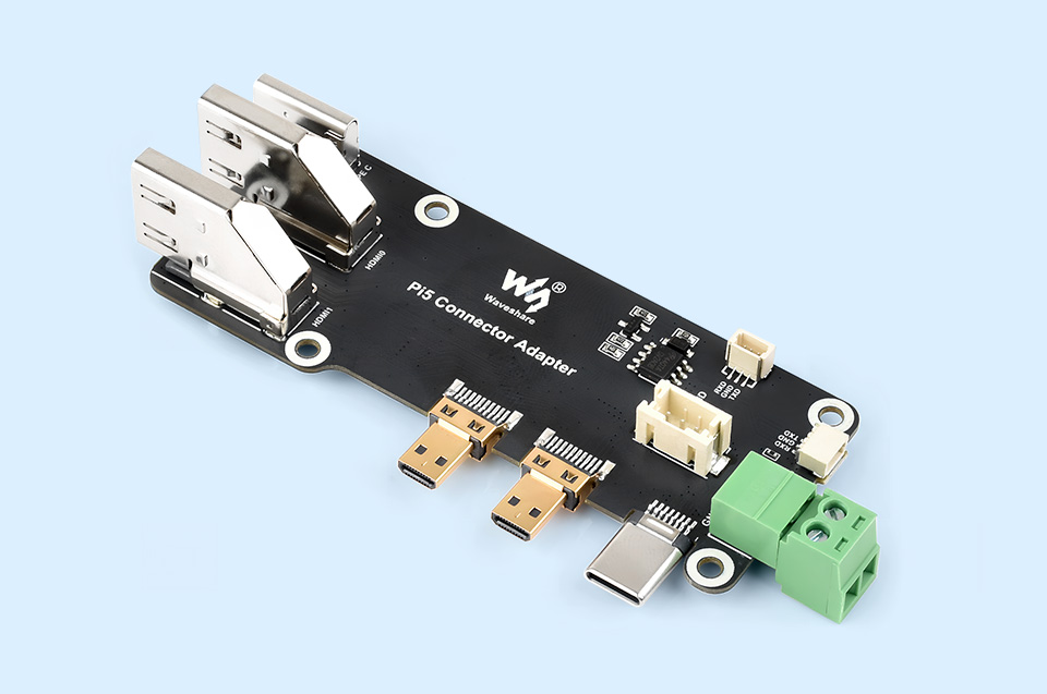 树莓派 HDMI Type C 接口转接头
