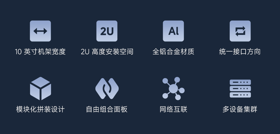 	PiRack-M6F 基础套件 核心产品特性