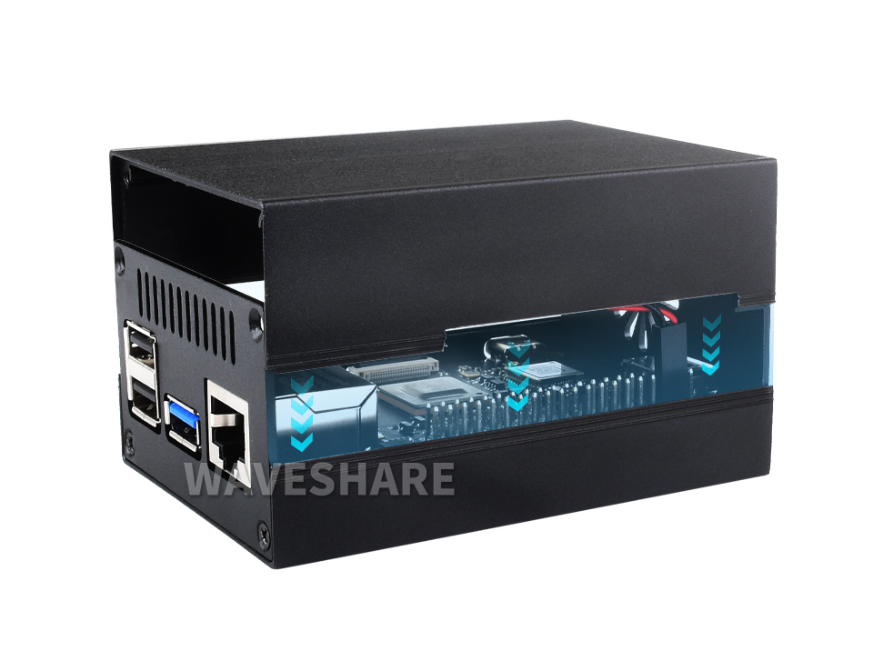 旭日® X3 派散热应用展示