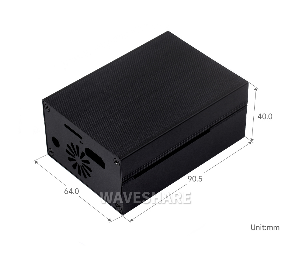 旭日® X3 派散热外壳尺寸