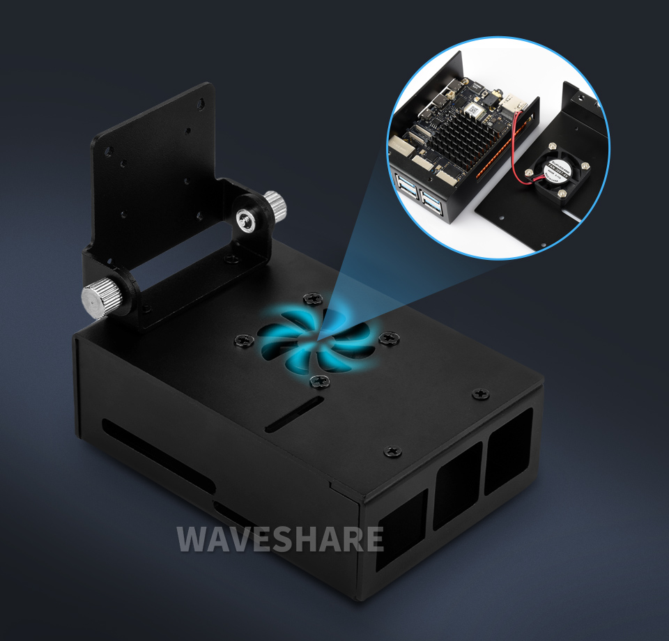 RDK X5 铝合金散热外壳