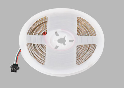 RGB 幻彩 COB 灯带 5米卷装 RGB 幻彩 COB 灯带外观