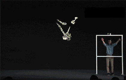 RPLIDAR A1 360°激光扫描测距雷达多点触碰与人机交互