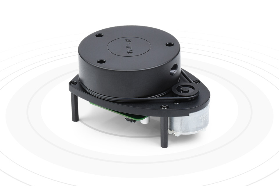 RPLIDAR A1 360°激光扫描测距雷达360° 全方位激光扫描