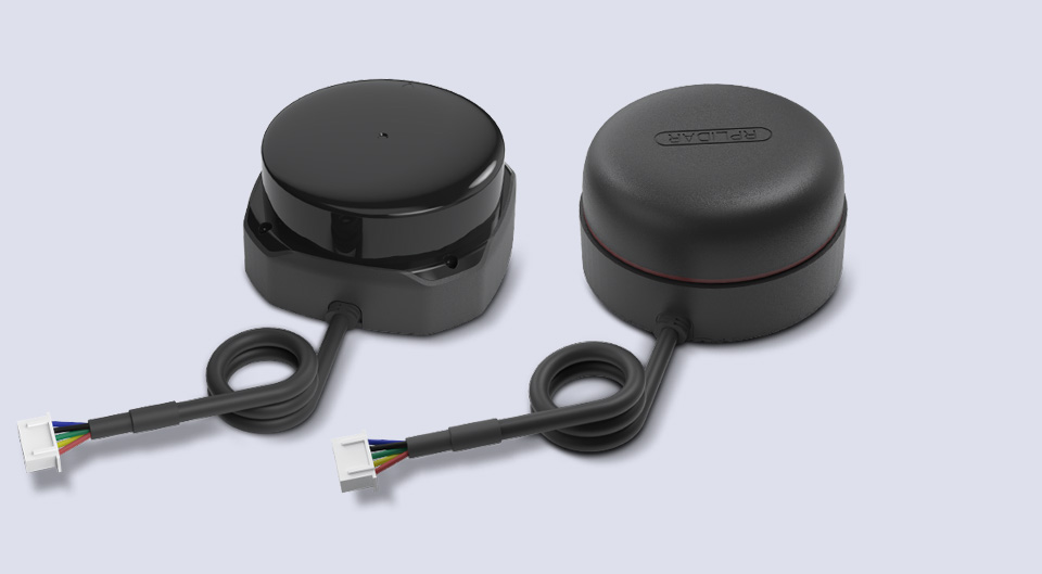 RPLIDAR S2 高性能紧凑型 DTOF 激光雷达 高度集成，兼容思岚 A 系列雷达
