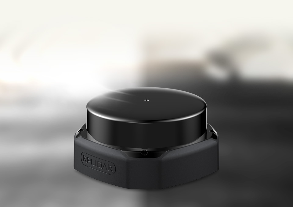 RPLIDAR S2 高性能紧凑型 DTOF 激光雷达 抗强光，室内外可用