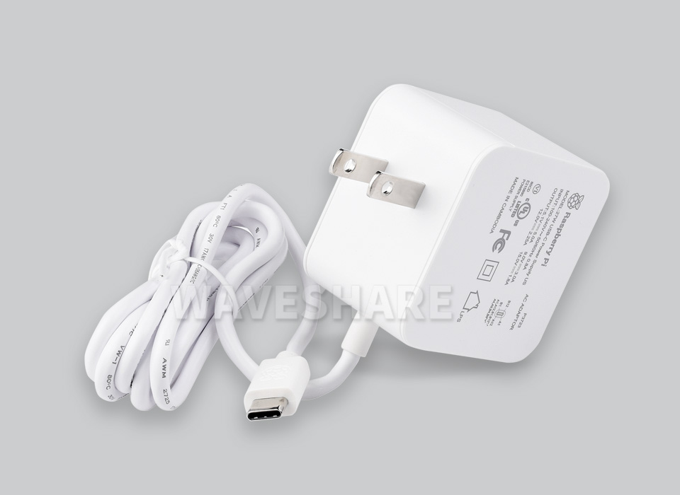 27W USB Type-C 电源首图