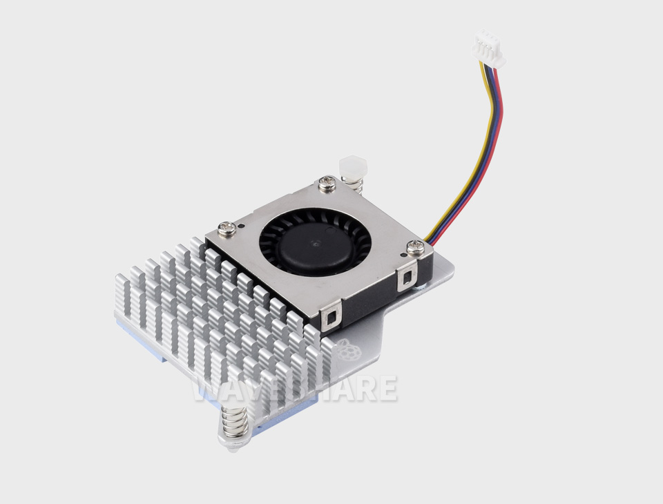 树莓派 5 专用散热器首图