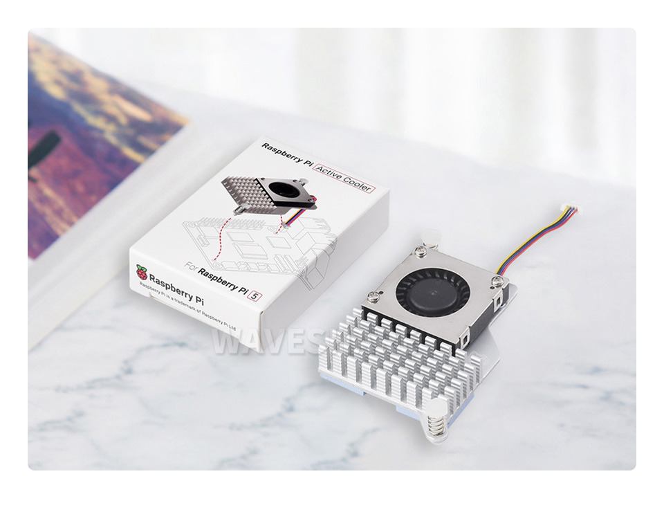 树莓派 5 专用散热器产品展示