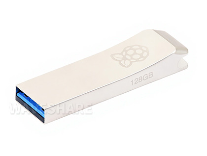 Raspberry Pi Flash Drive-128GB 电源首图