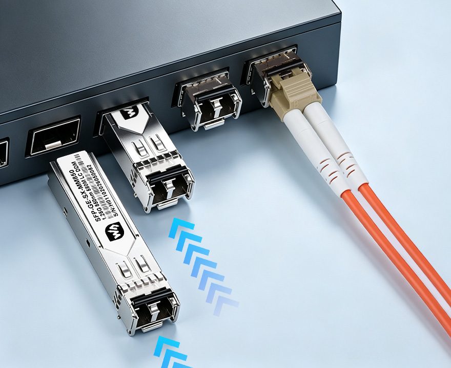 千兆 SFP 光模块产品尺寸