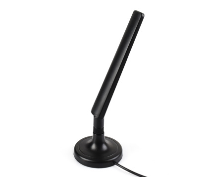 SMA 天线吸盘底座连接效果图