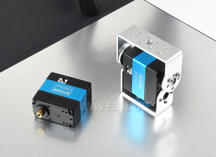 25kg.cm 宽电压串行总线舵机产品展示