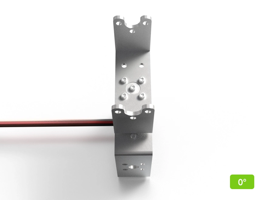 40kg.cm 金属串行总线舵机多圈角度位置控制