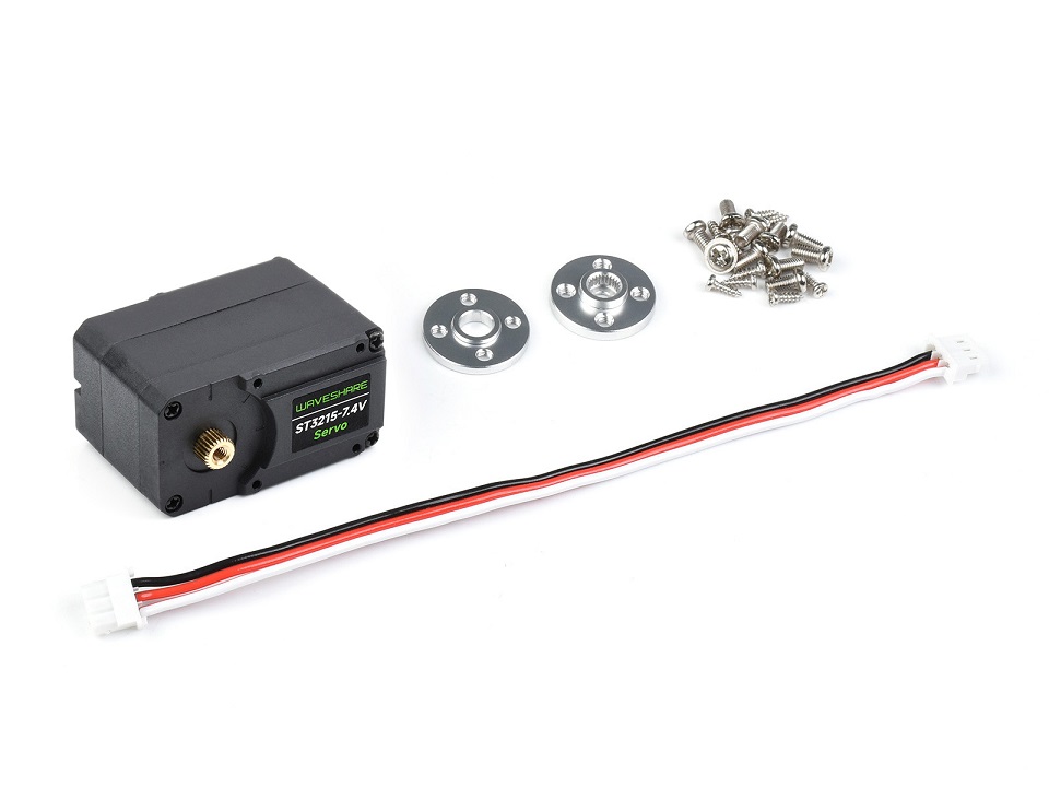 19.5kg 可编程串行总线舵机