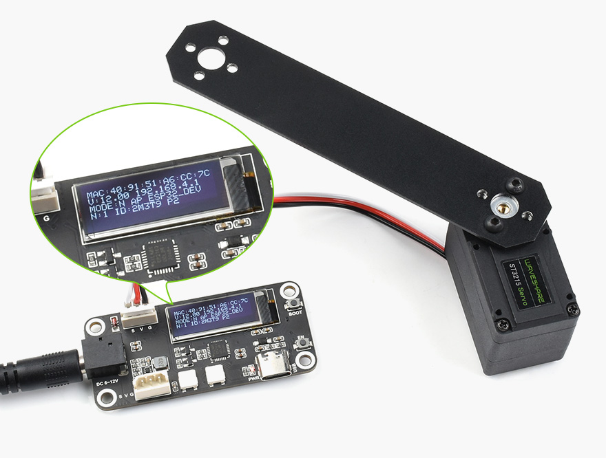 30kg 可编程串行总线舵机