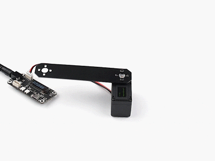 尼龙加玻纤外壳可编程串行总线舵机