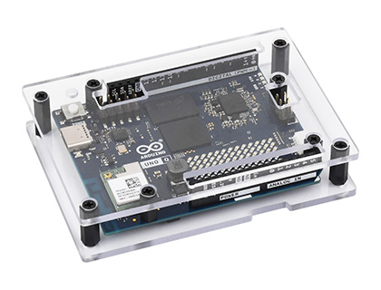 UNO-Q-02016-KIT-A 套件 含 Arduino UNO Q 2GB 主板及外壳套餐