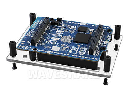 Arduino UNO Q 外壳安装步骤三 安装长尼龙柱
