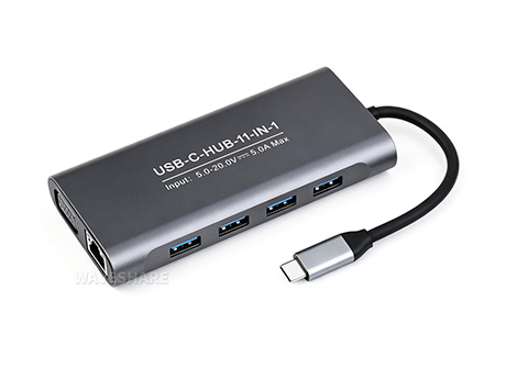 11合1 USB-C扩展坞