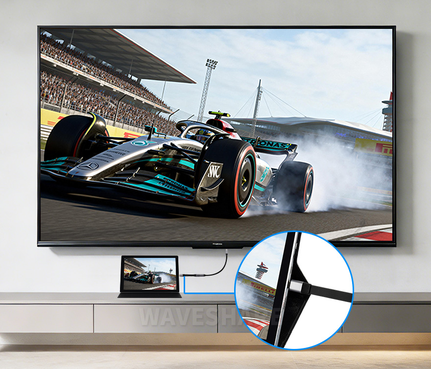 USB4 V2.0 全功能 Type-C 延长线