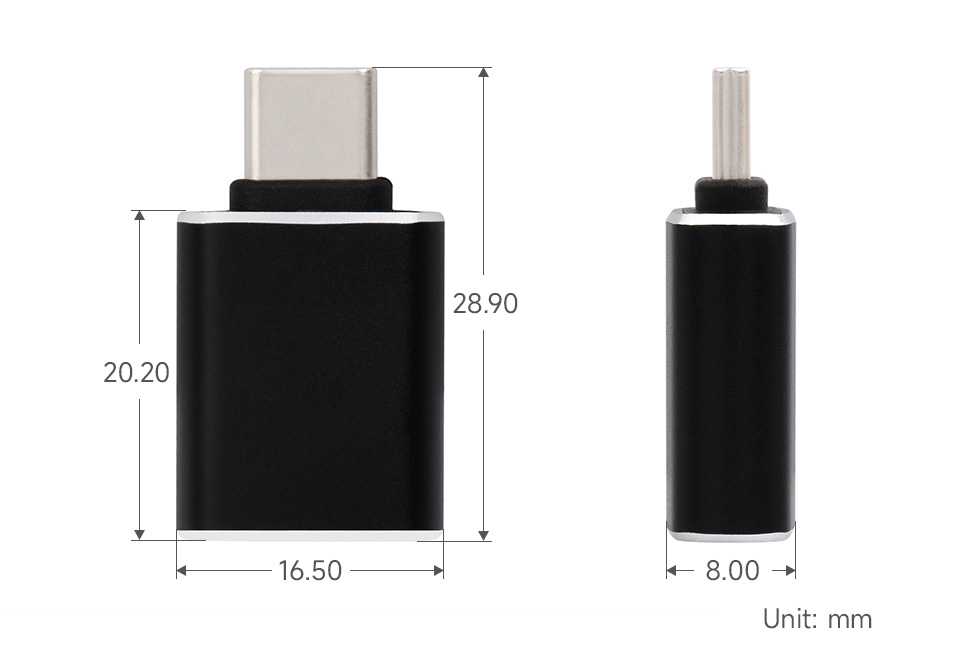 Type-C 转 USB 3.1 转接头