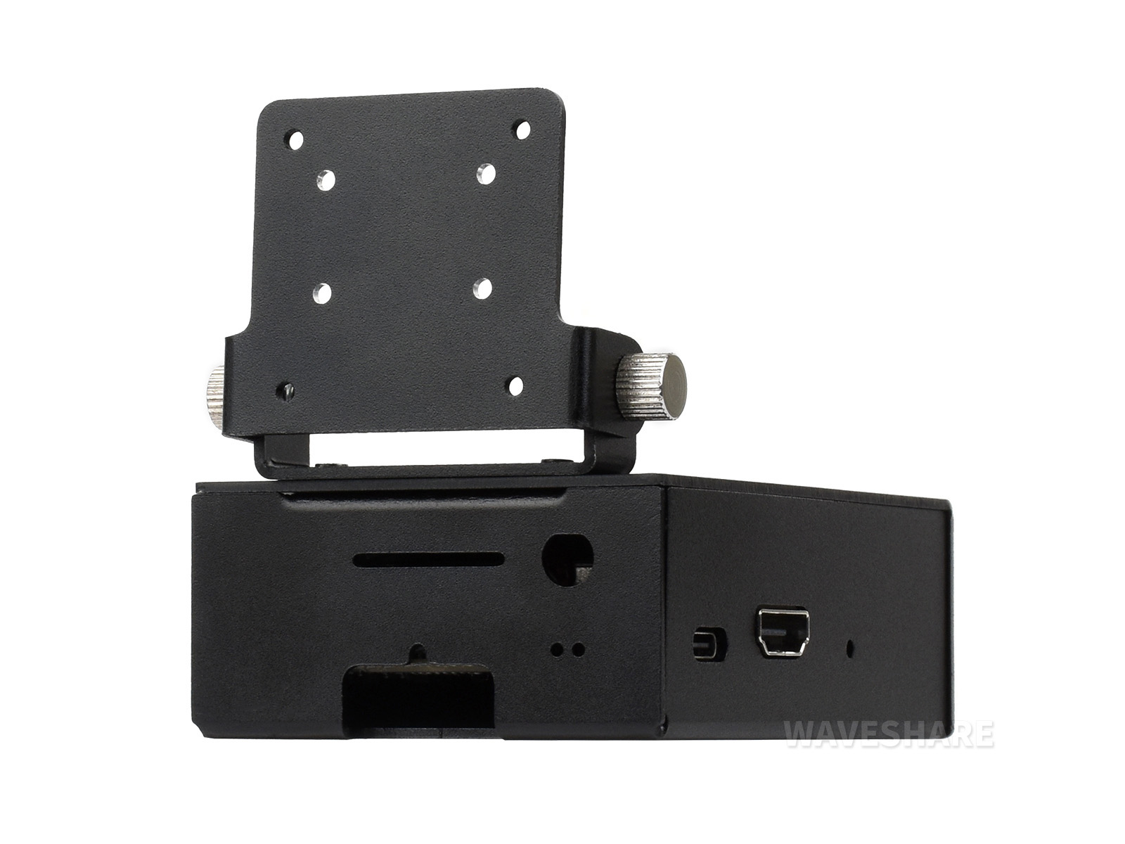 VisionFive2 Lite 专用铝合金散热外壳机箱 配套散热片和散热风扇 带摄像头支架 支持接入 IMX219 系列摄像头模块