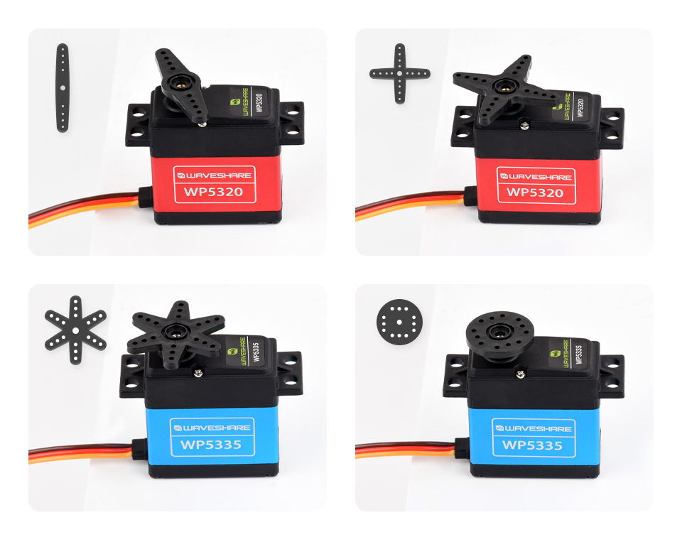 20kg.cm/35kg.cm 大扭力180°数字舵机