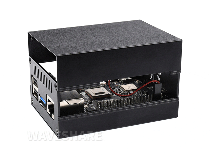 旭日® X3 派散热外壳安装方式