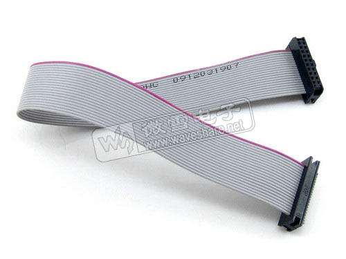 扁平线 20PIN 2.0间距 200毫米