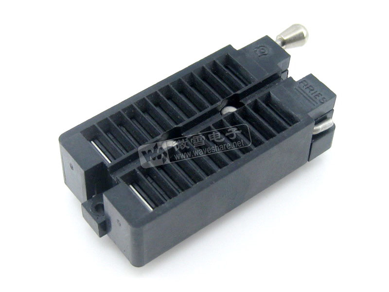 DIP24 锁紧座（ARIES黑色）