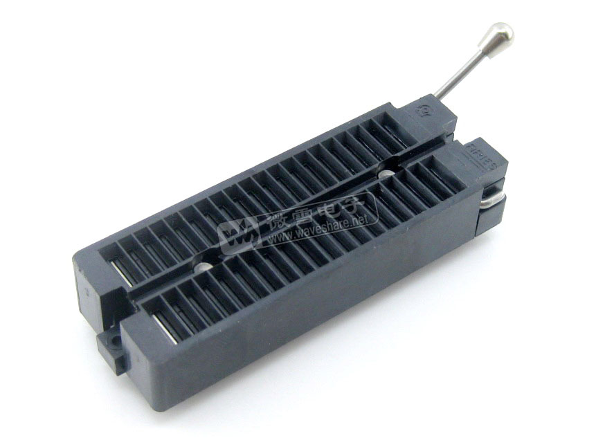 DIP40 锁紧座（ARIES黑色）