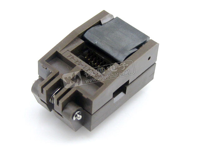 SOP20 SOIC20 SO20 IC引脚间距1.27mm 编程座 测试座