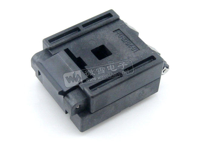 QFP80 PQFP80 TQFP80 IC引脚间距0.4mm 测试座